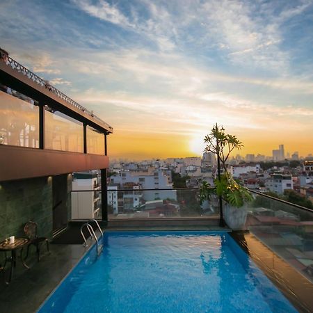 Gm Premium Hotel Hanoi Eksteriør billede