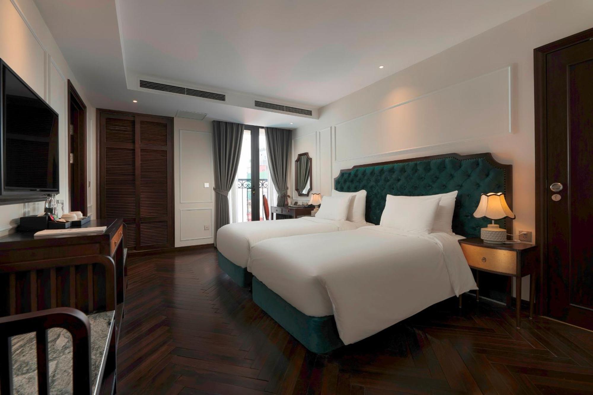 Gm Premium Hotel Hanoi Eksteriør billede