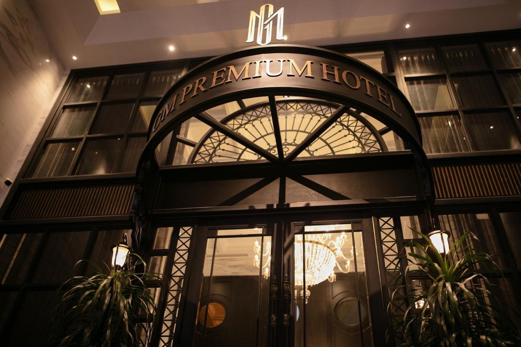 Gm Premium Hotel Hanoi Eksteriør billede