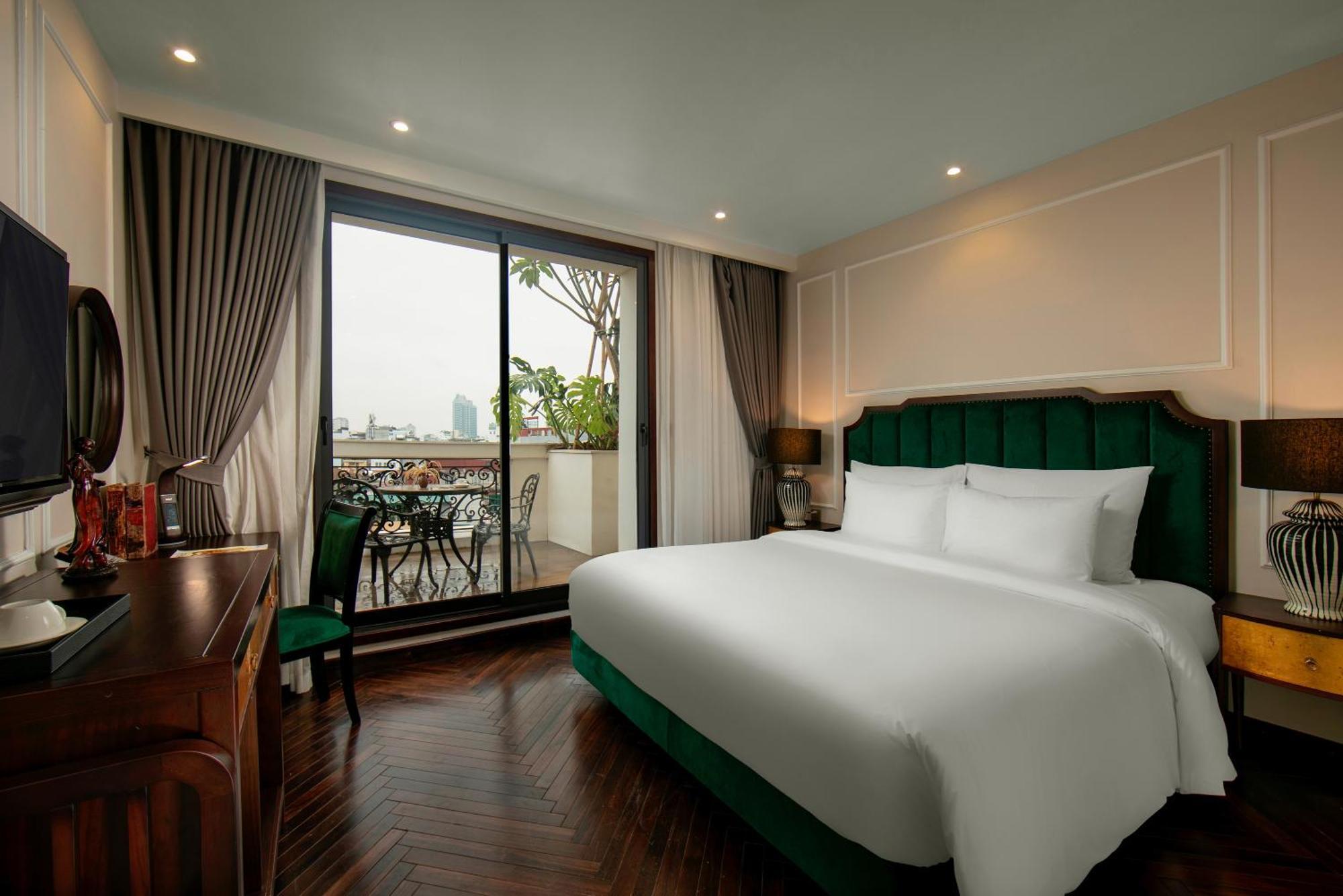 Gm Premium Hotel Hanoi Eksteriør billede