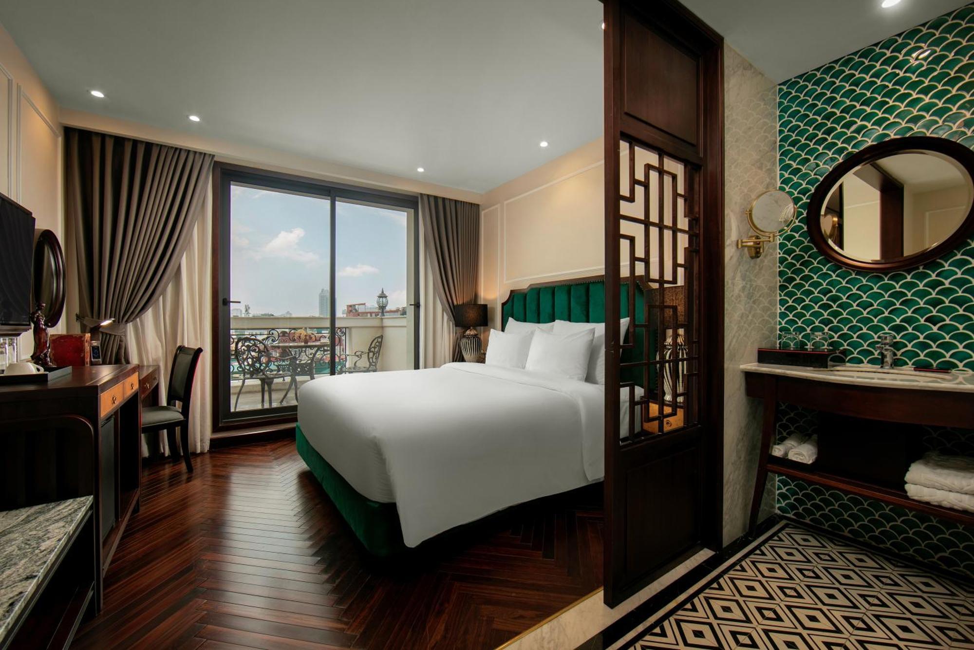 Gm Premium Hotel Hanoi Eksteriør billede