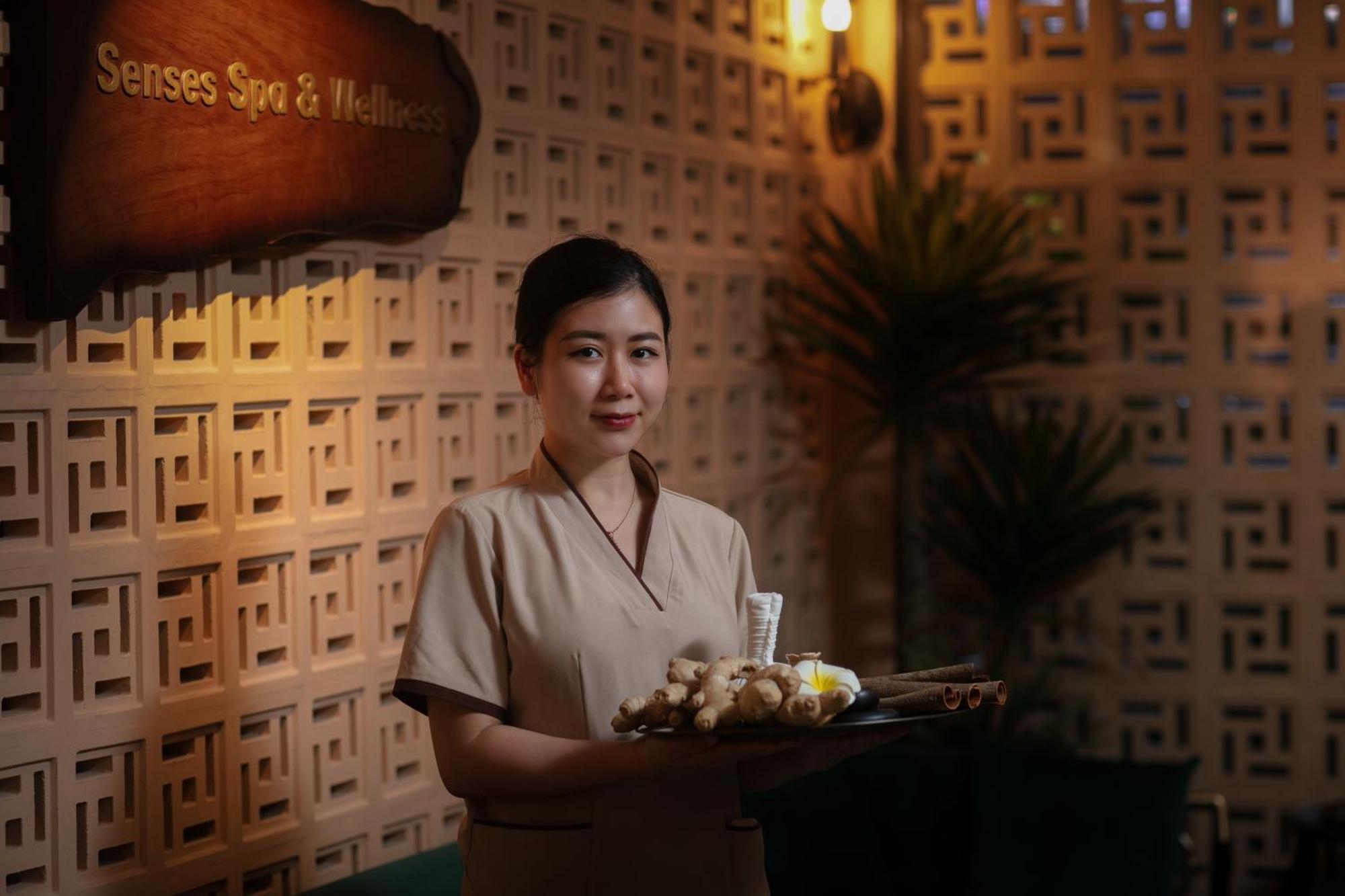 Gm Premium Hotel Hanoi Eksteriør billede