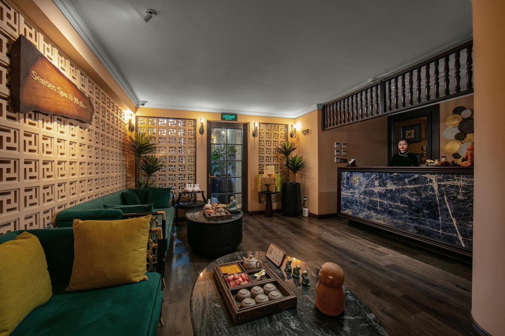 Gm Premium Hotel Hanoi Eksteriør billede