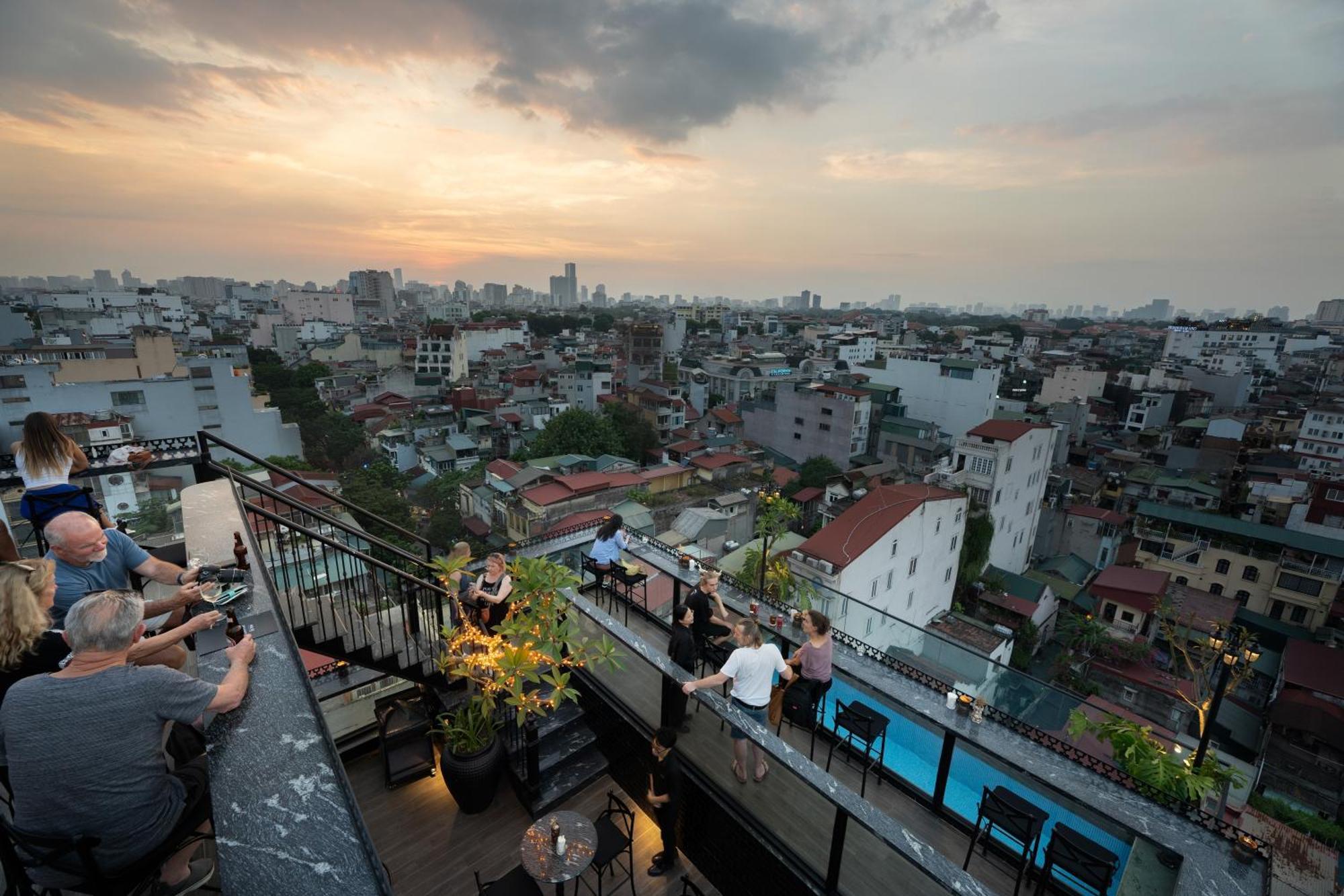 Gm Premium Hotel Hanoi Eksteriør billede