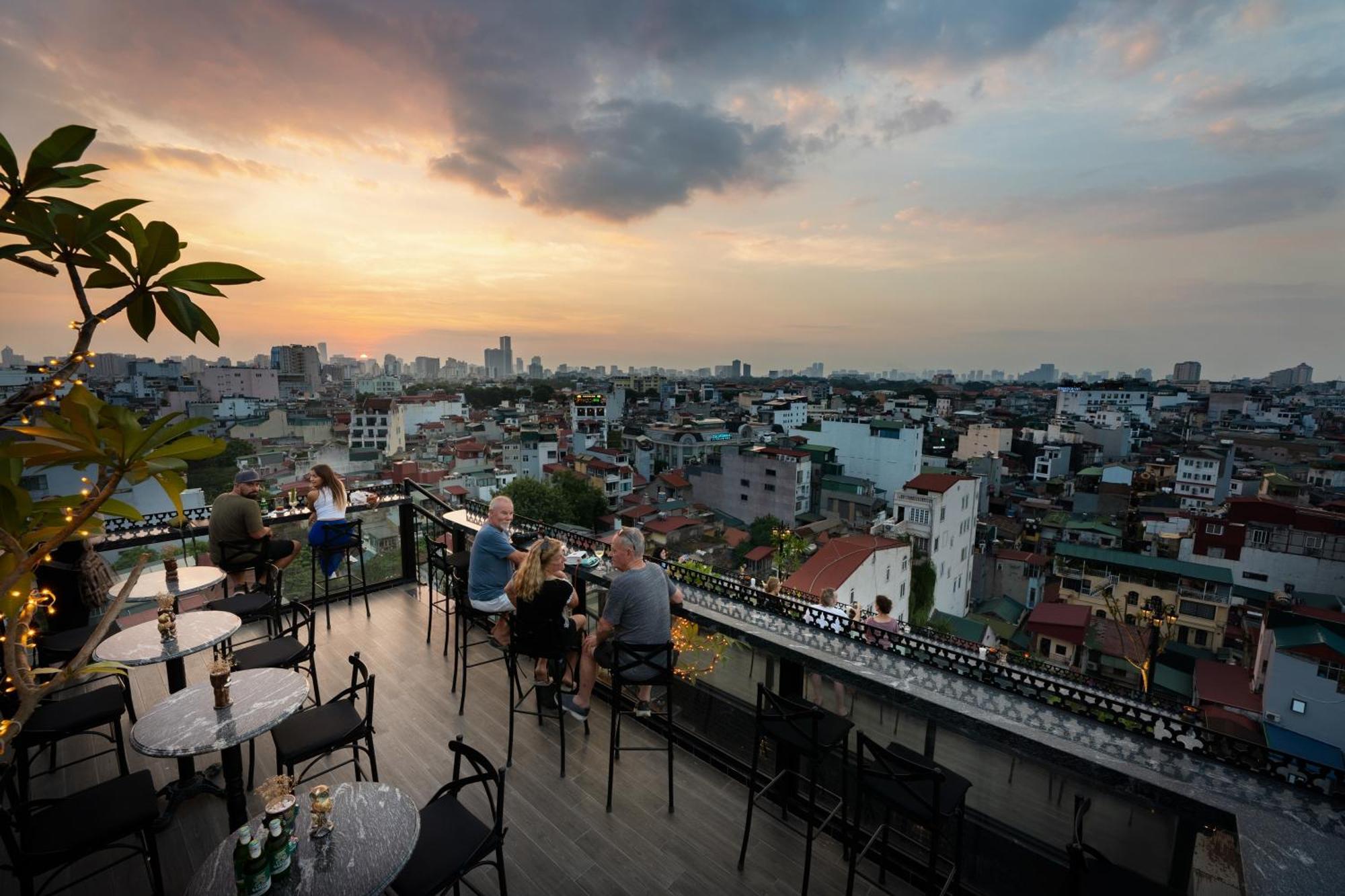 Gm Premium Hotel Hanoi Eksteriør billede