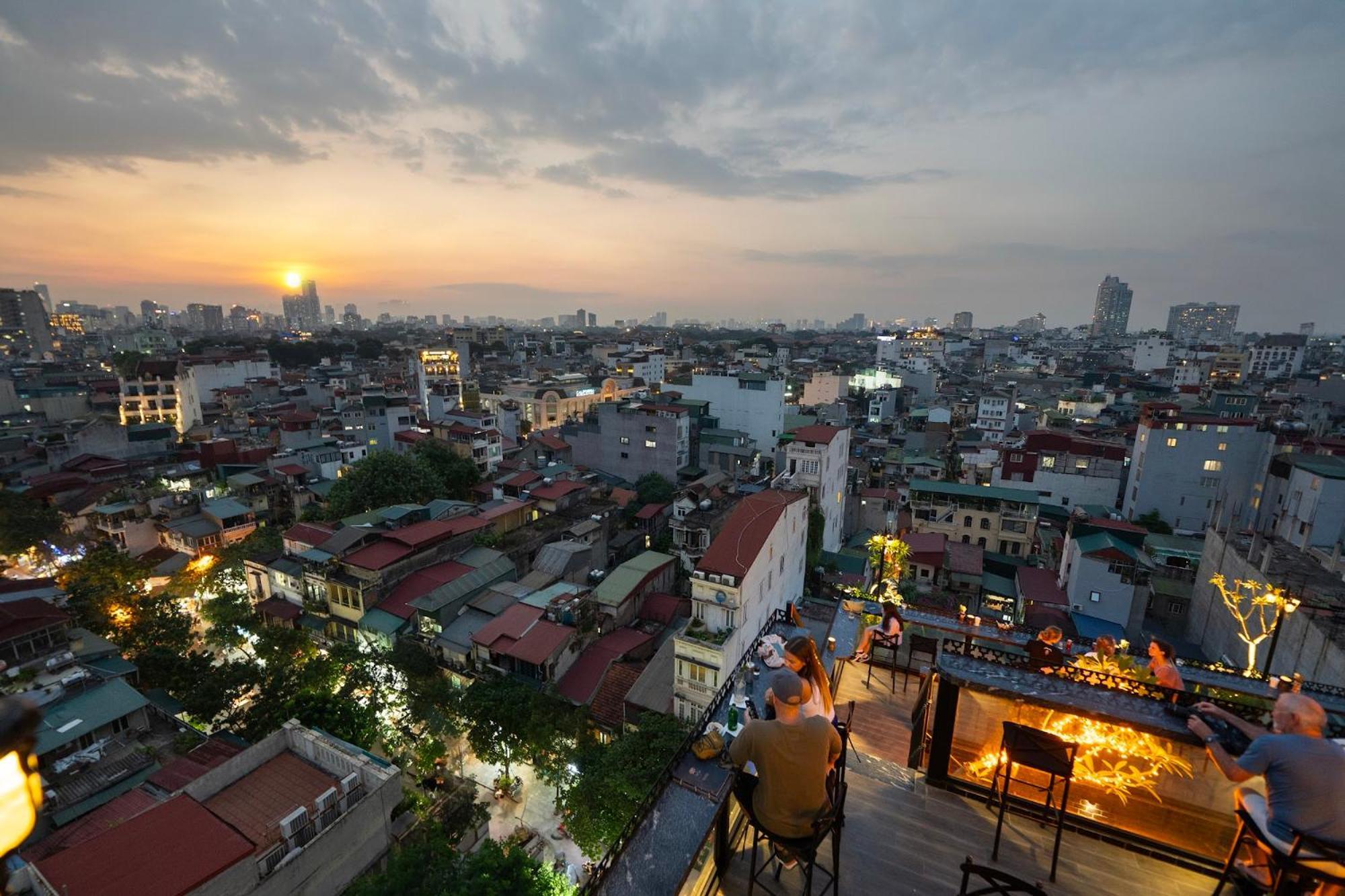 Gm Premium Hotel Hanoi Eksteriør billede