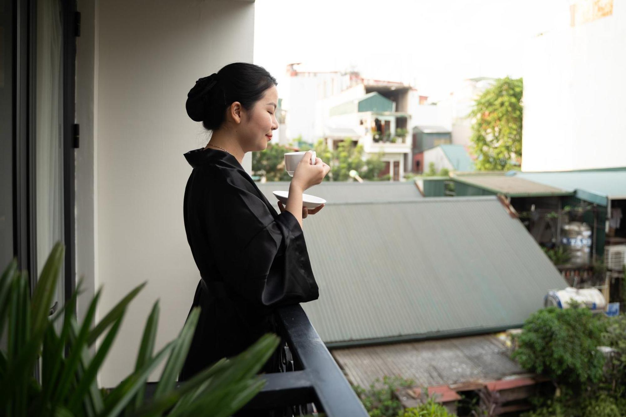 Gm Premium Hotel Hanoi Eksteriør billede