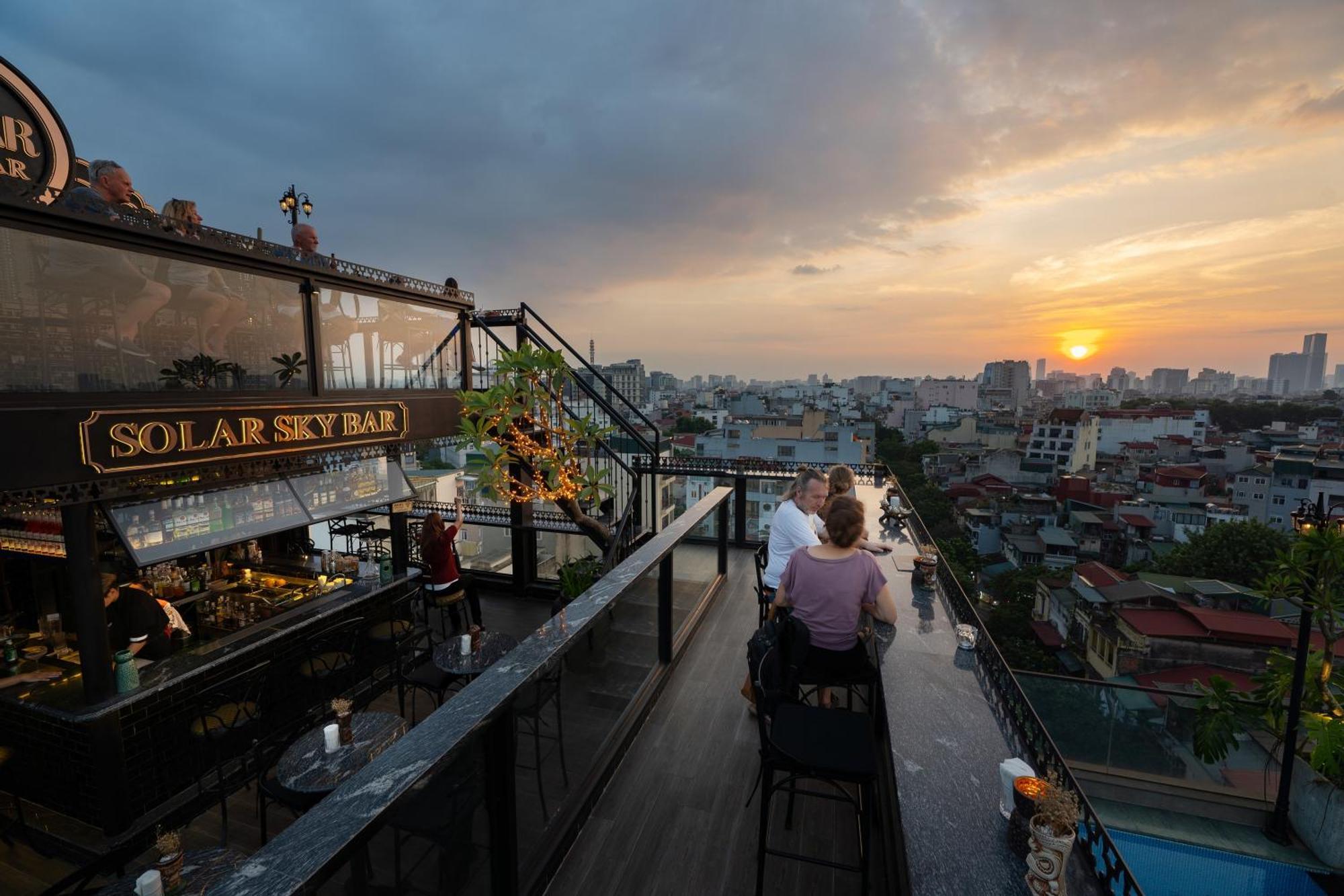 Gm Premium Hotel Hanoi Eksteriør billede