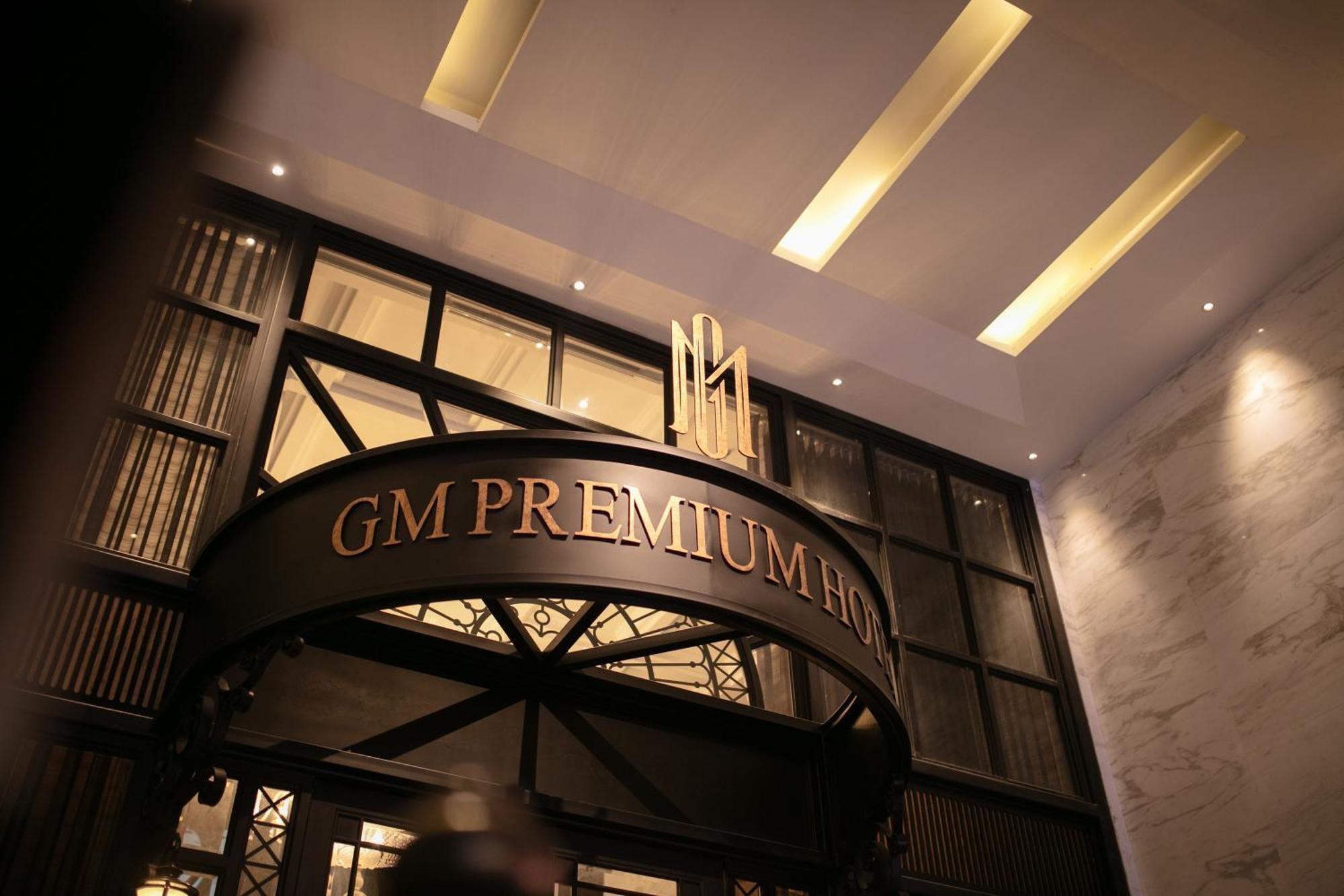 Gm Premium Hotel Hanoi Eksteriør billede