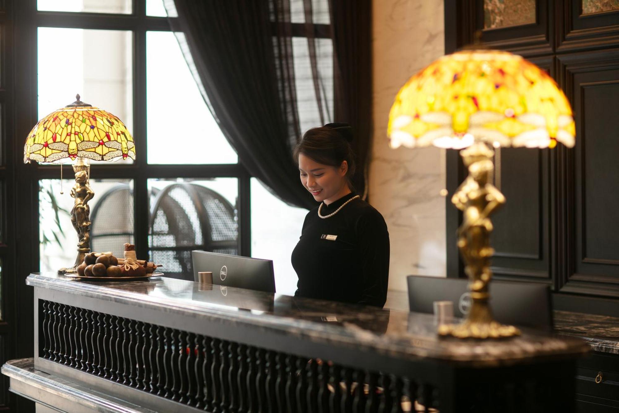Gm Premium Hotel Hanoi Eksteriør billede
