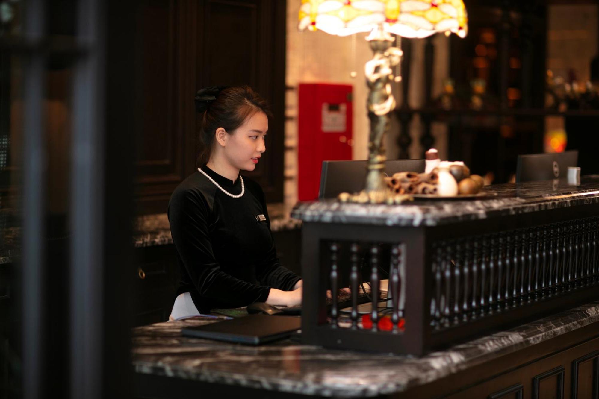 Gm Premium Hotel Hanoi Eksteriør billede