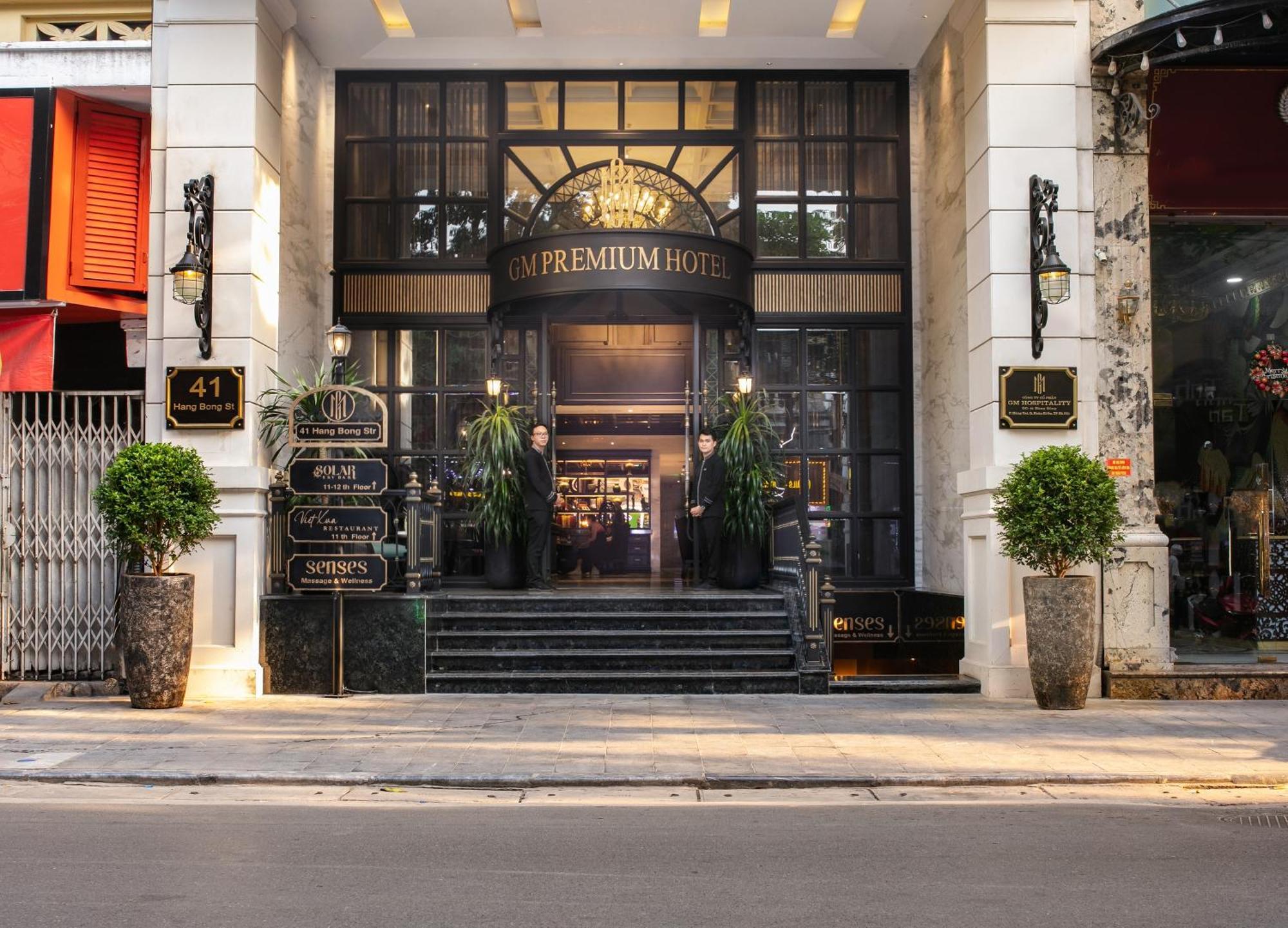 Gm Premium Hotel Hanoi Eksteriør billede