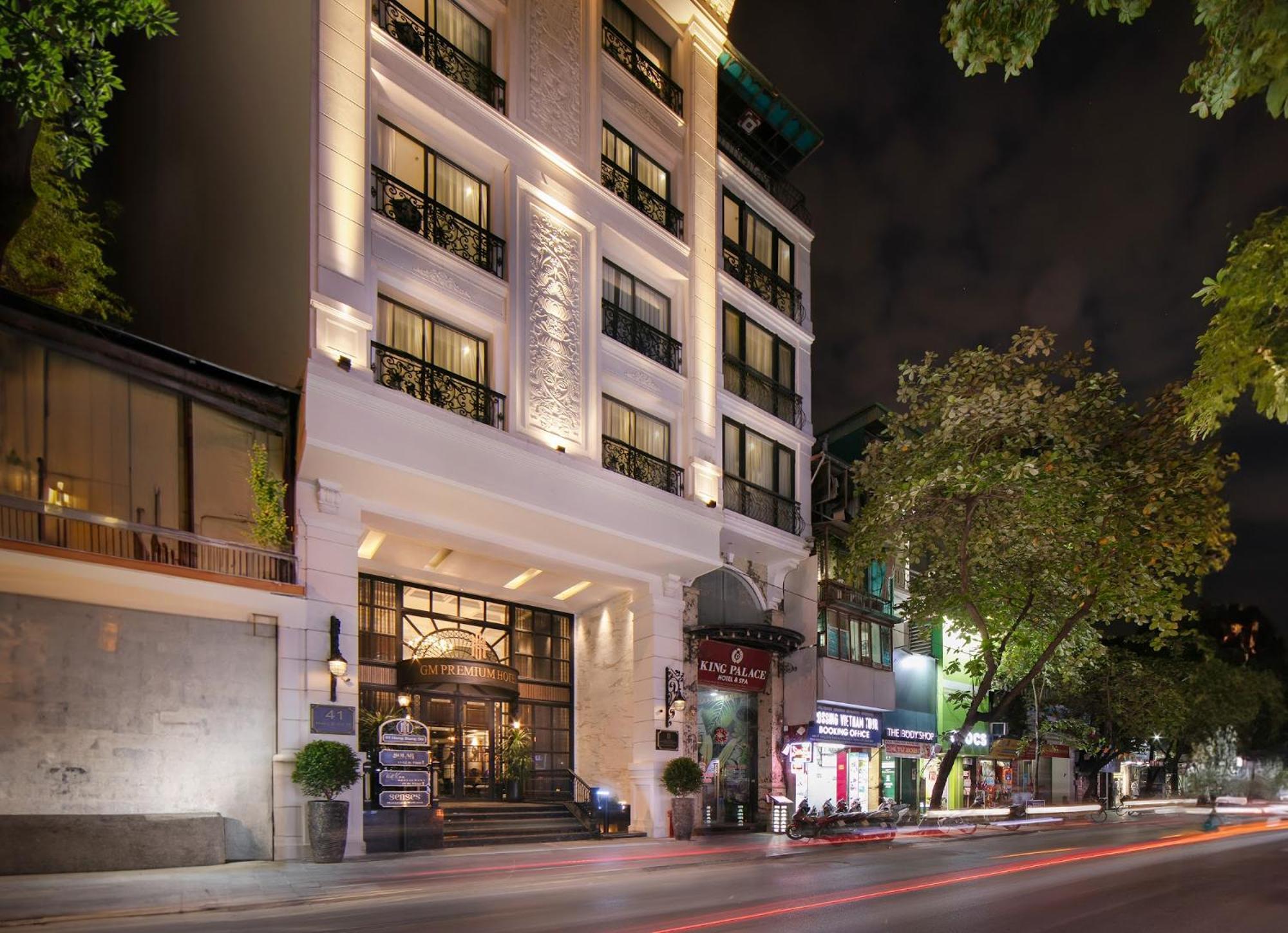 Gm Premium Hotel Hanoi Eksteriør billede