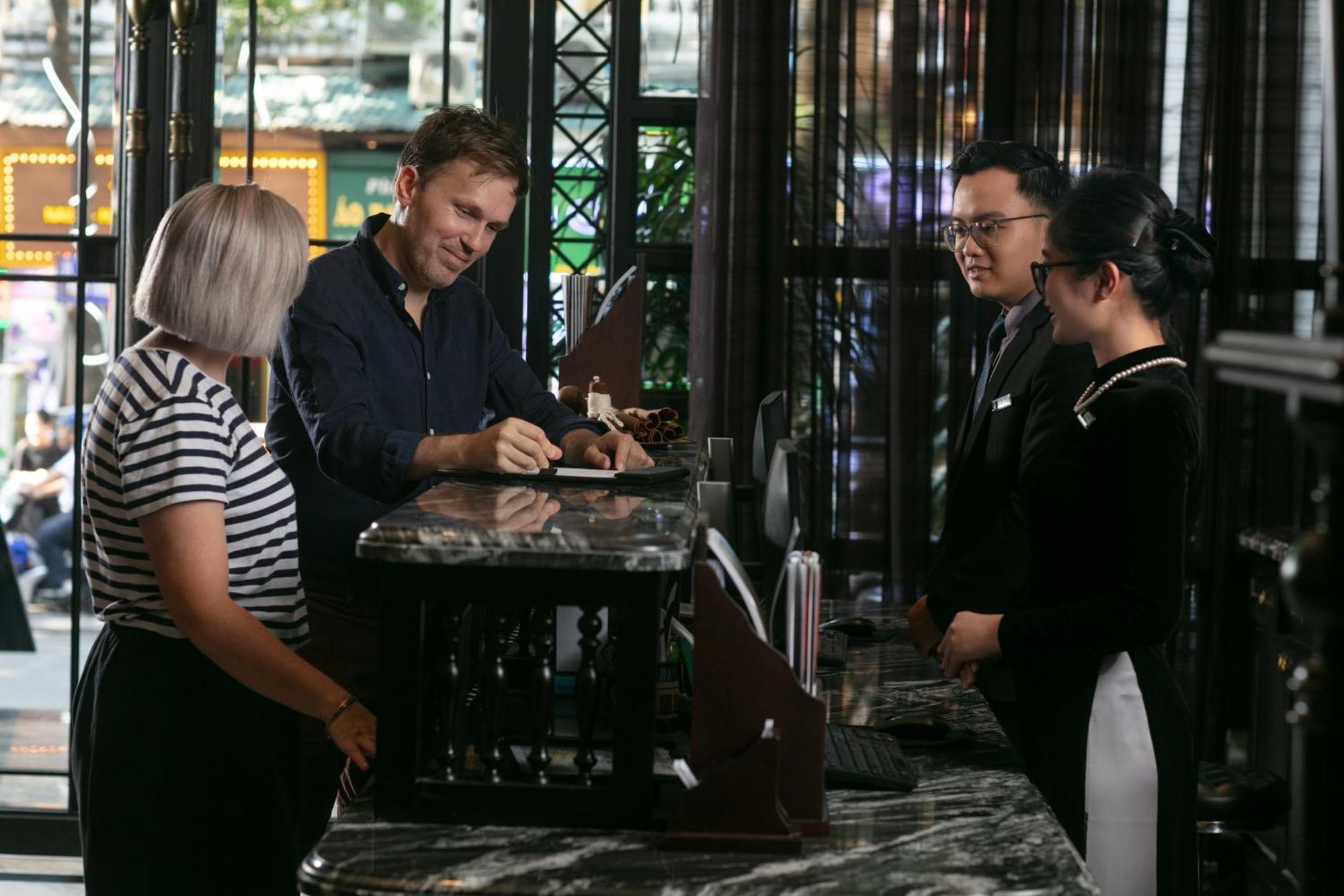 Gm Premium Hotel Hanoi Eksteriør billede