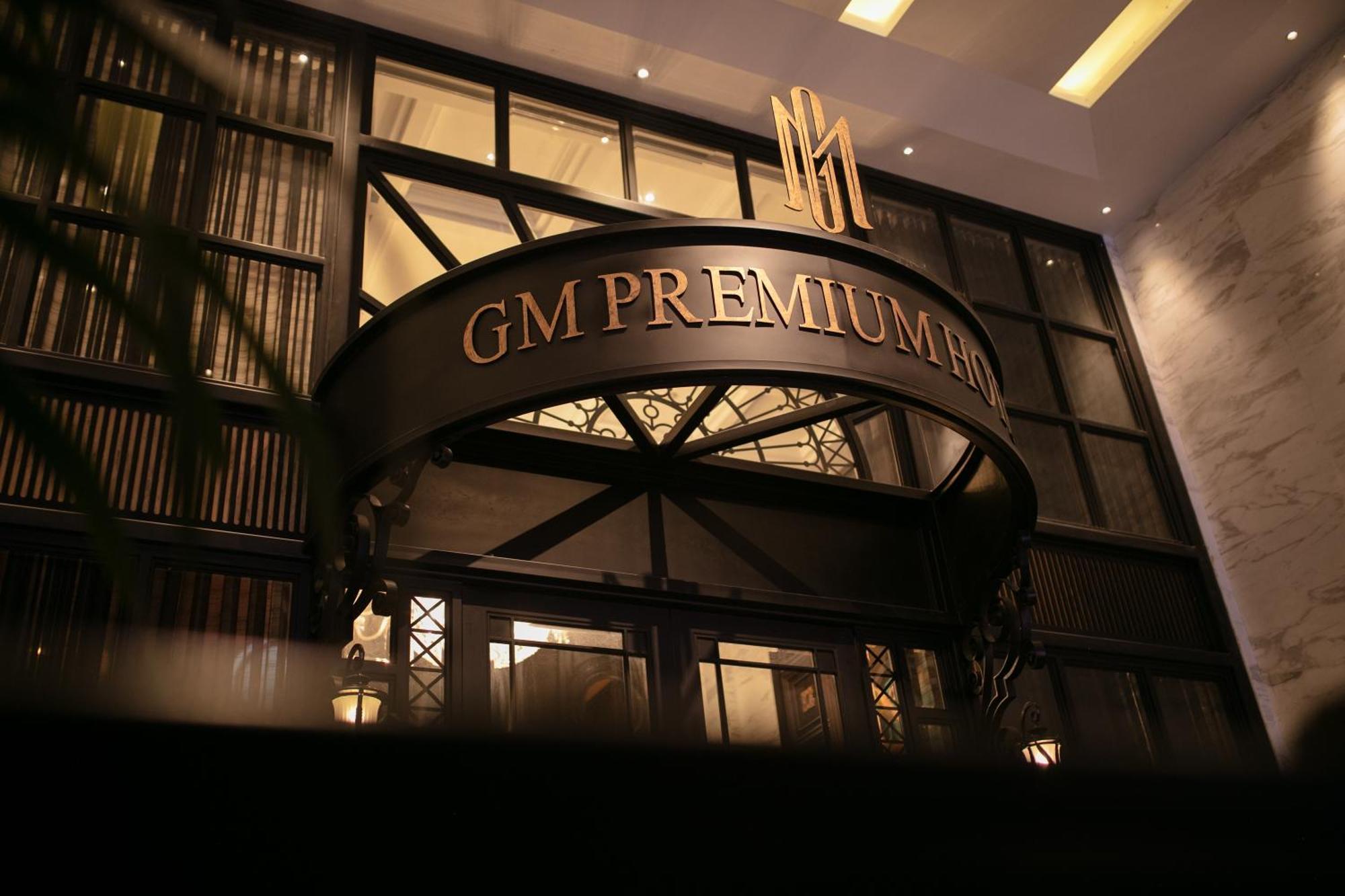 Gm Premium Hotel Hanoi Eksteriør billede