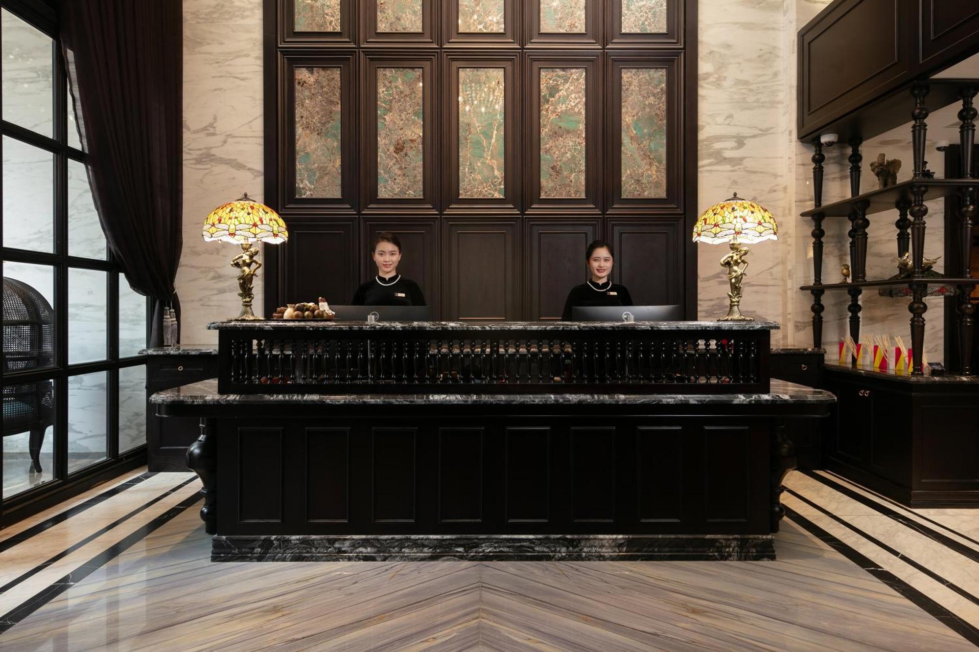 Gm Premium Hotel Hanoi Eksteriør billede