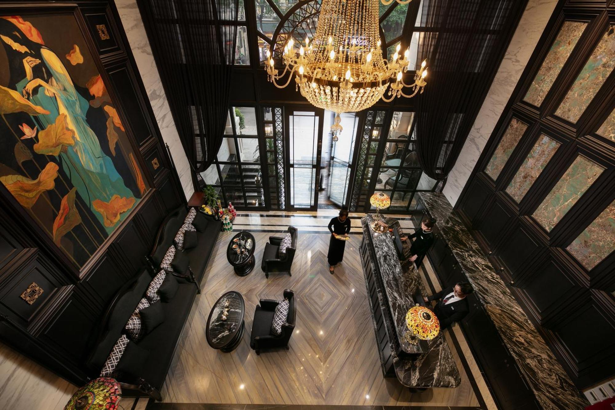 Gm Premium Hotel Hanoi Eksteriør billede