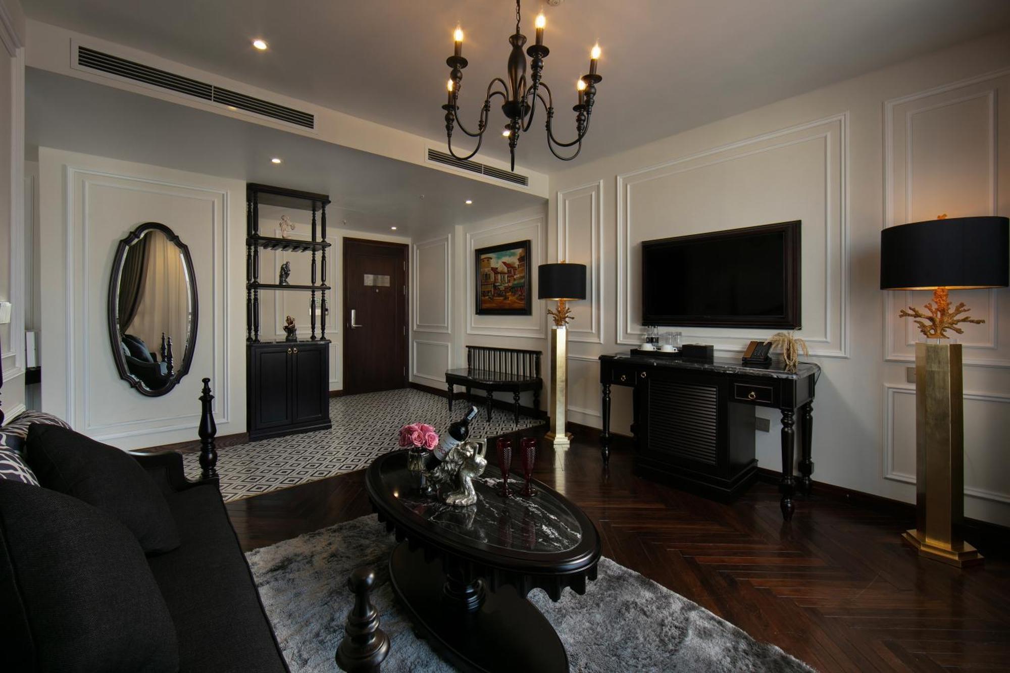Gm Premium Hotel Hanoi Eksteriør billede