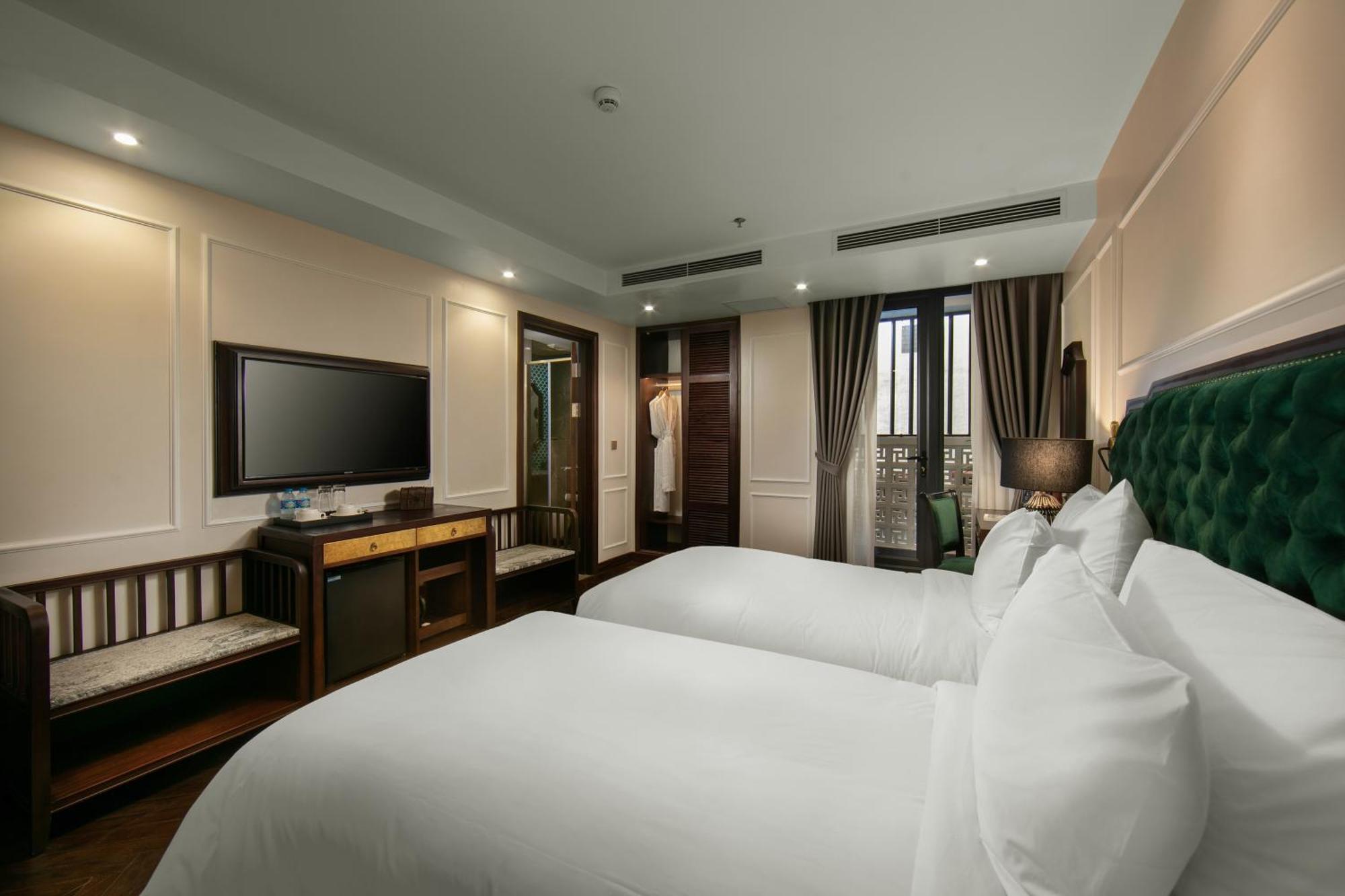 Gm Premium Hotel Hanoi Eksteriør billede