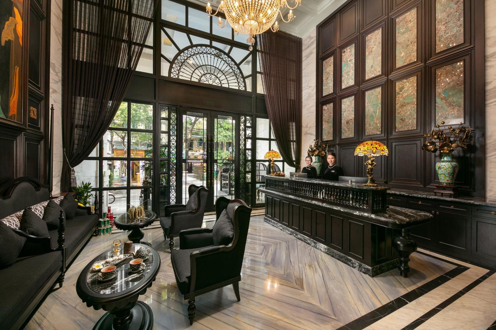 Gm Premium Hotel Hanoi Eksteriør billede
