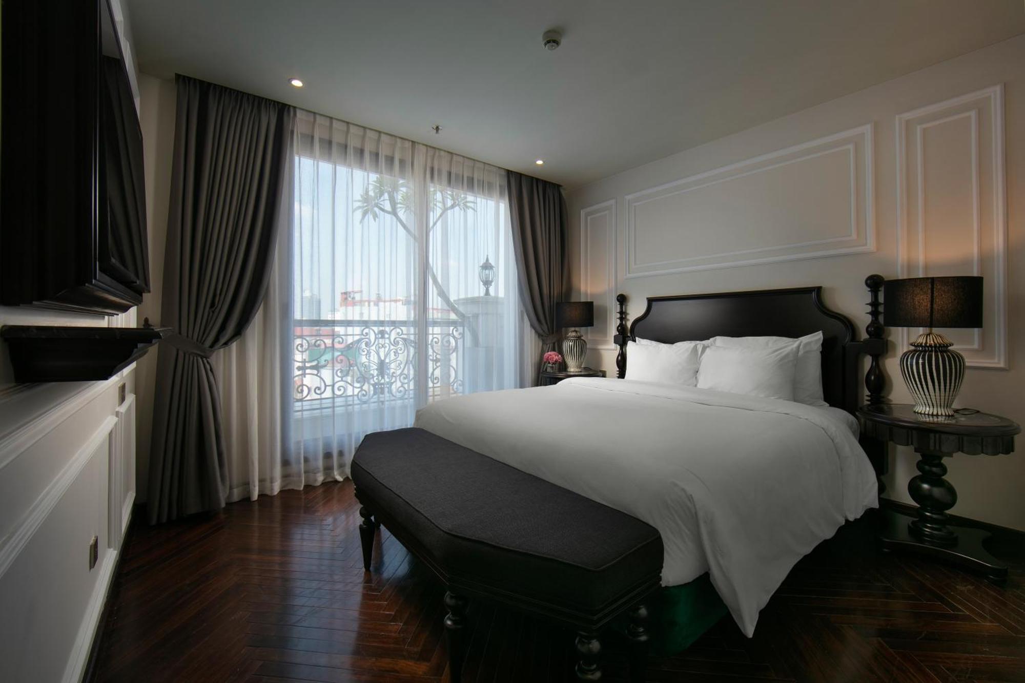 Gm Premium Hotel Hanoi Eksteriør billede
