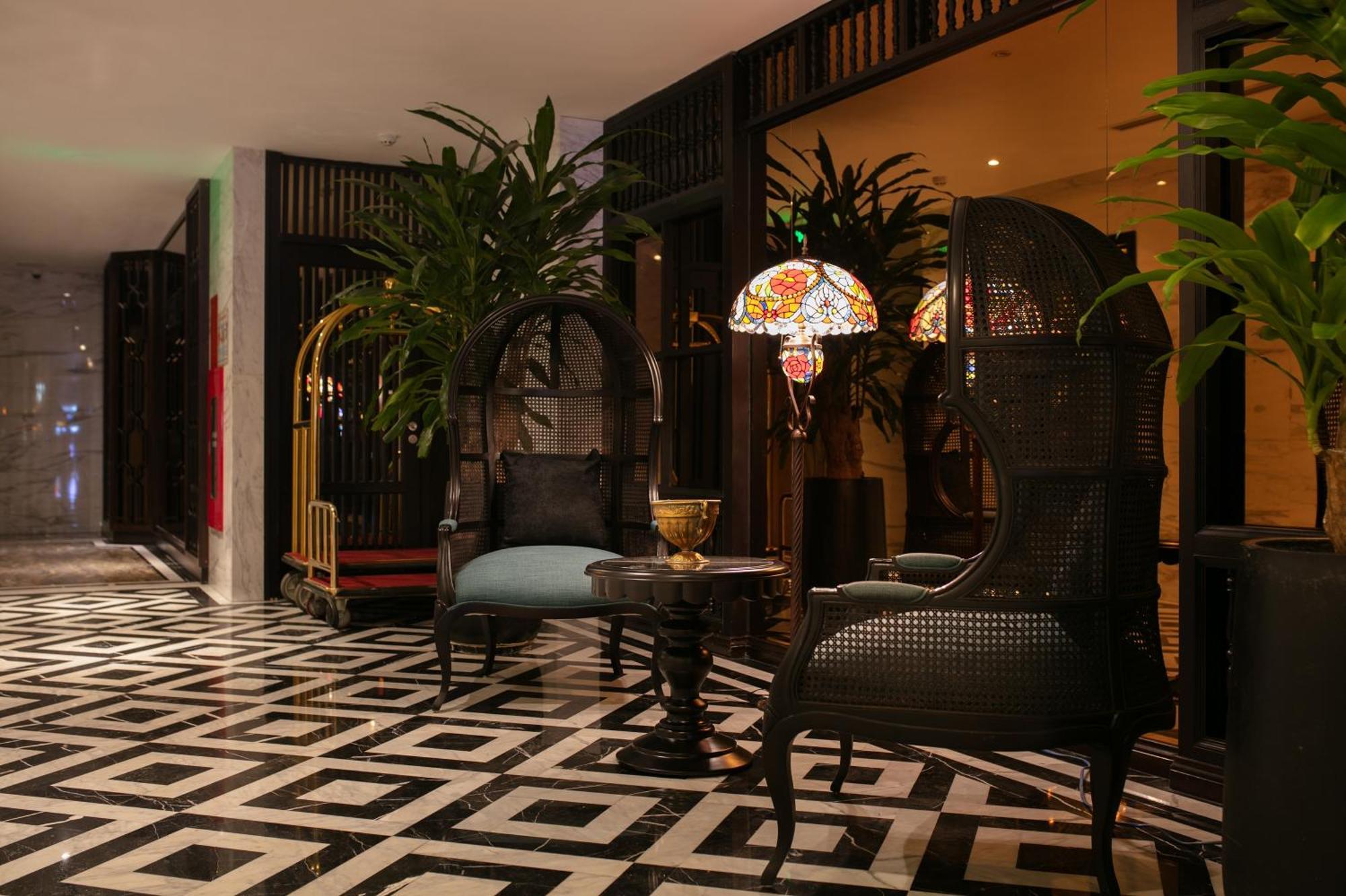 Gm Premium Hotel Hanoi Eksteriør billede