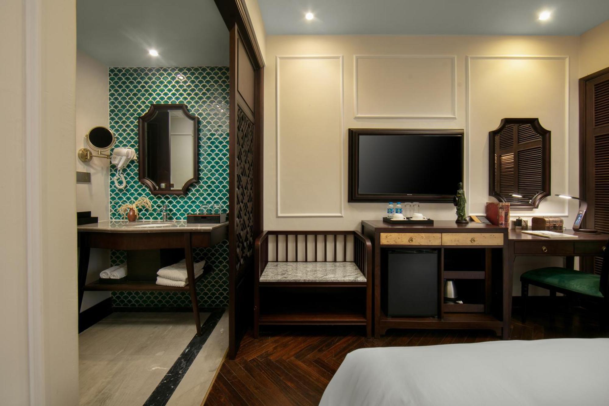 Gm Premium Hotel Hanoi Eksteriør billede