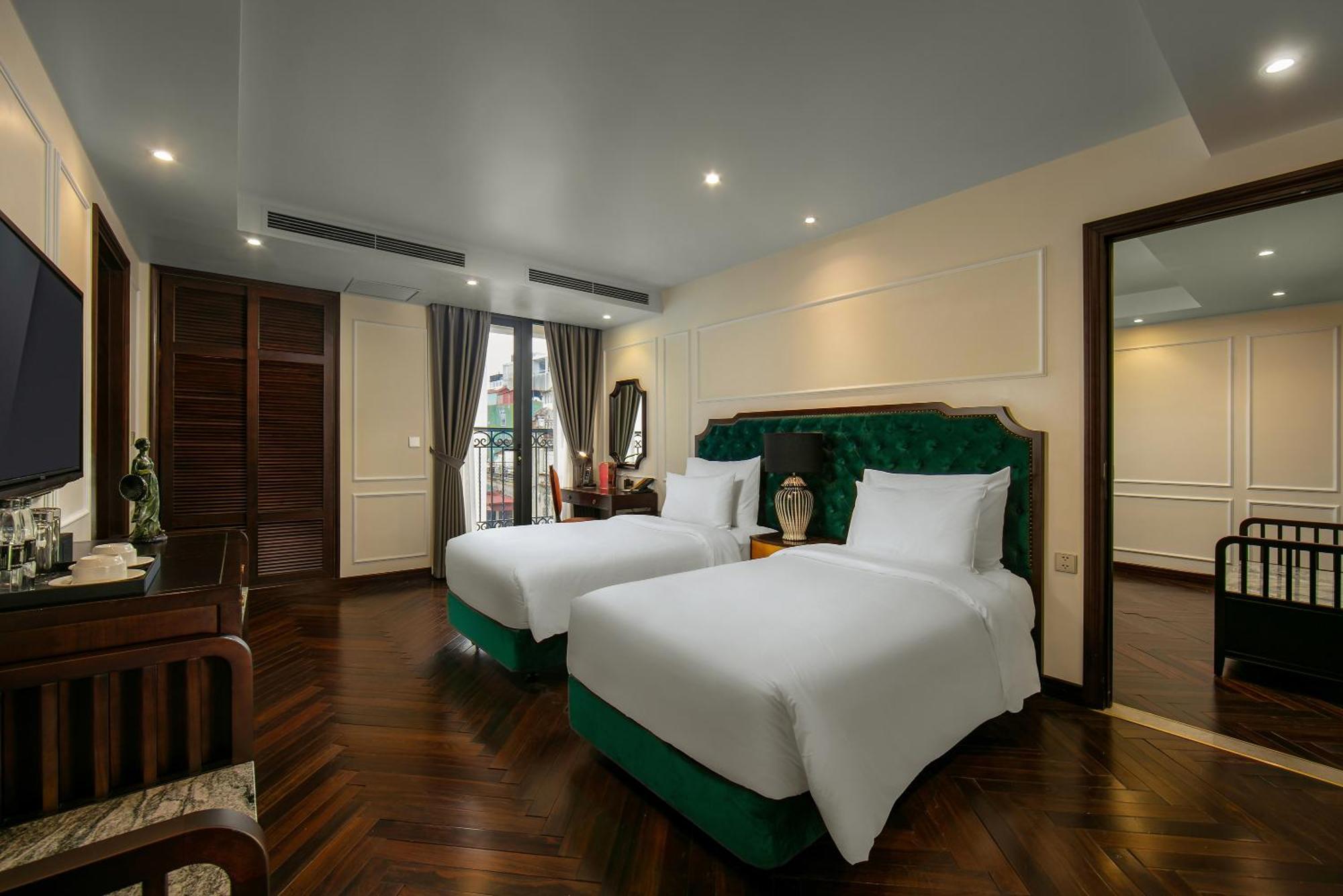 Gm Premium Hotel Hanoi Eksteriør billede
