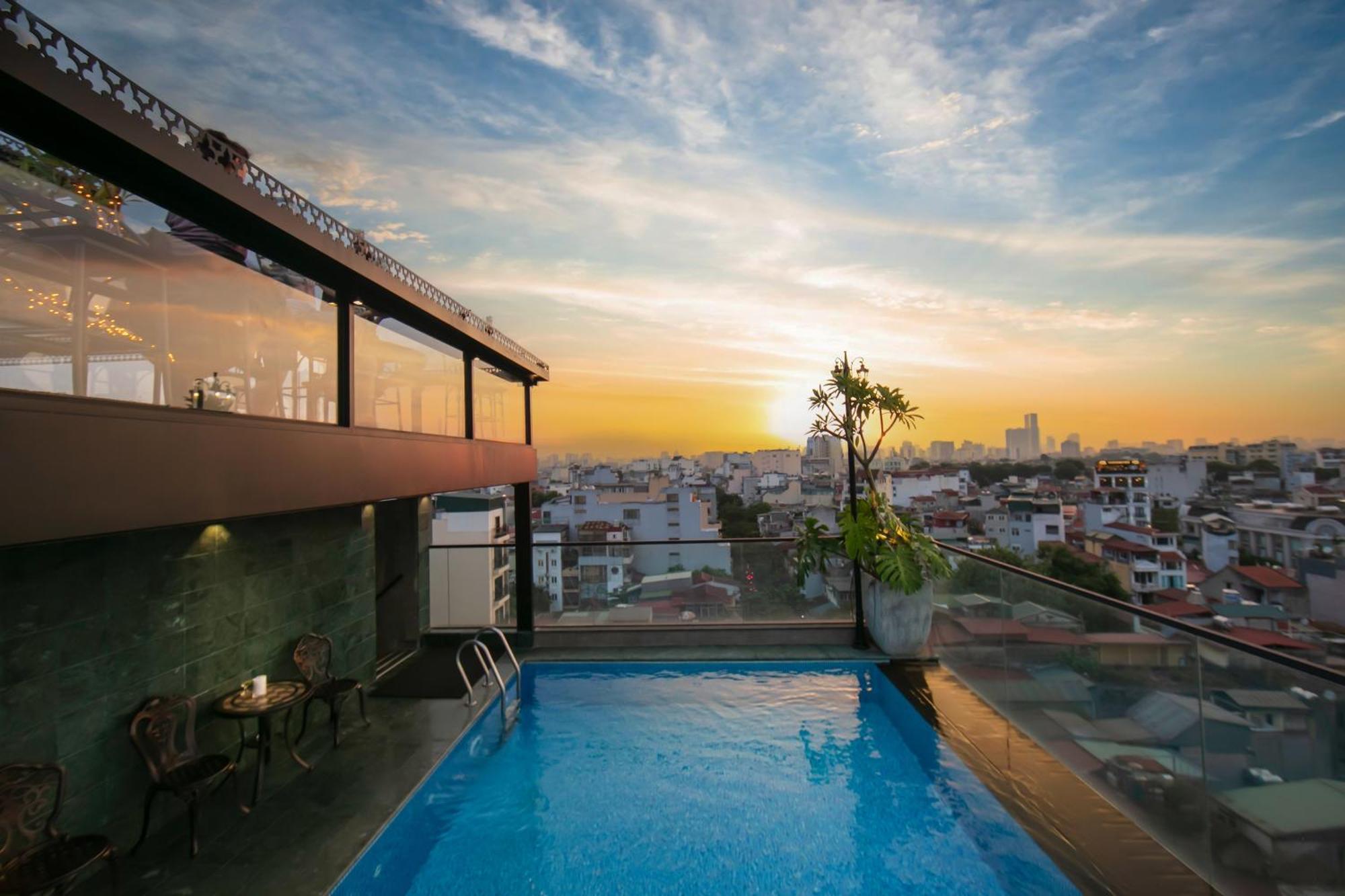 Gm Premium Hotel Hanoi Eksteriør billede