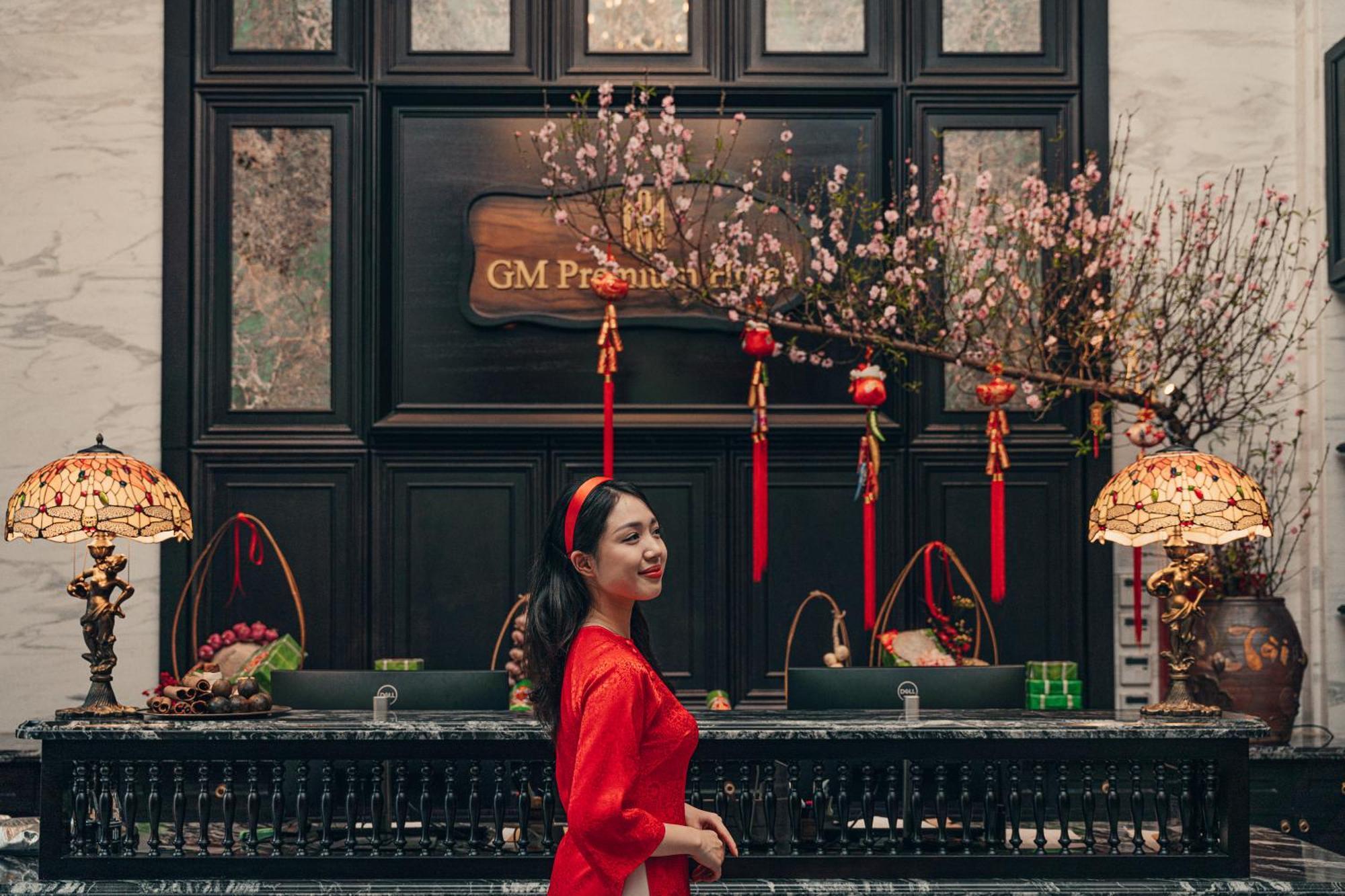 Gm Premium Hotel Hanoi Eksteriør billede